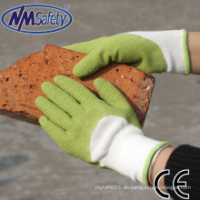 NMSAFETY 10g 3/4 Latex Handfläche Latex Handschuhe Hand Pflege Latex Handschuhe